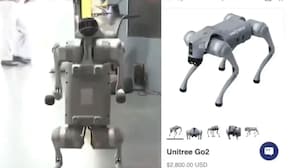 Galgotias Responds After Being Thrown Out Of AI Summit Over Chinese Robodog