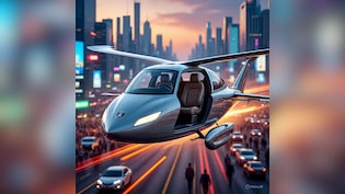 Air Taxi In Delhi: दिल्ली-NCR में चल सकती है उड़ने वाली टैक्सी, डेढ़ घंटे का सफर 10 मिनट में होगा पूरा!