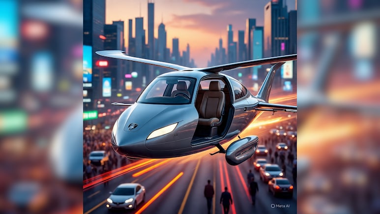 Air Taxi In Delhi: दिल्ली-NCR में चल सकती है उड़ने वाली टैक्सी, डेढ़ घंटे का सफर 10 मिनट में होगा पूरा!