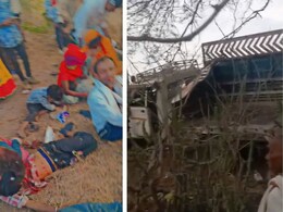 उदयपुर में 40 लोगों से भरी पिकअप पलटी, 3 की मौके पर ही मौत; 31 घायलों का इलाज जारी