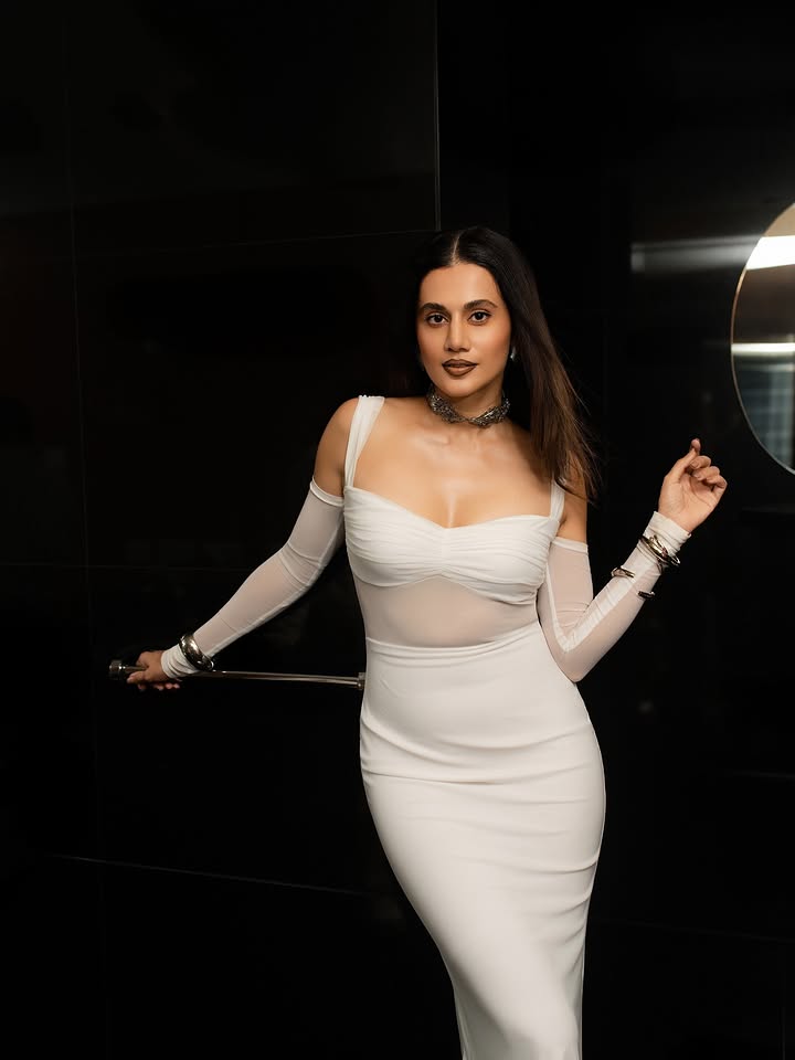 Taapsee Pannu Says She Was Told She Wasn't 'Young Enough' For Rom-Coms