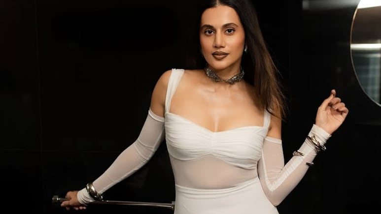 तापसी पन्नू को कहा गया था कि वे रोमांटिक-कॉमेडी के लिए यंग नहीं, बोलीं- शाहरुख खान को ऐसा कह सकते हैं