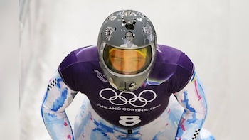 'Price of Dignity': Ukrainian Skeleton Racer Disqualified From Winter Olympics Over 'Helmet of Remembrance'