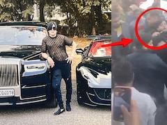 Exclusive: कानपुर में लैम्बॉर्गिनी सड़क हादसे के आरोपी शिवम वर्मा का नया VIDEO, बाउंसर गोद में उठाकर भागे