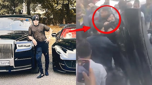 कानपुर में लैम्बॉर्गिनी सड़क हादसे के आरोपी शिवम मिश्रा का नया VIDEO, बाउंसर गोद में उठाकर भागे