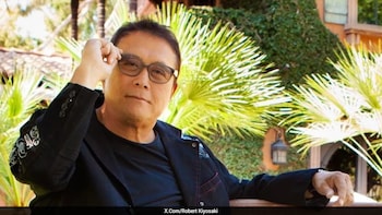 'Crash Imminent': Rich Dad Poor Dad Author Robert Kiyosaki Says Silver Will Hit $200