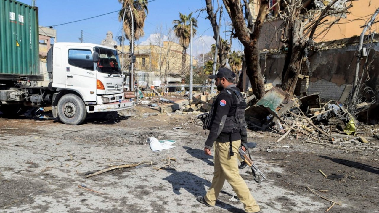 Pak Forces Kills 75 Rebels In Balochistan After Cops Blindfolded, Shot Dead