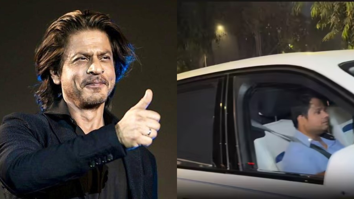 VIDEO: मुश्किल वक्त में दोस्त सलमान का सहारा बने शाहरुख खान, सलीम खान को देखने पहुंचे अस्पताल