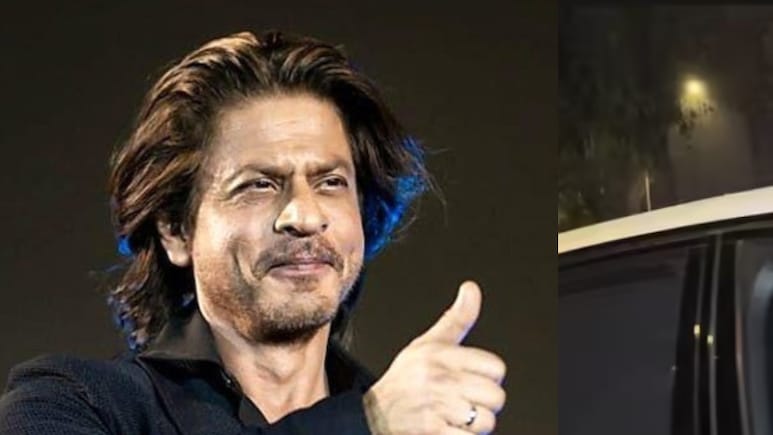 VIDEO: मुश्किल वक्त में दोस्त सलमान का सहारा बने शाहरुख खान, सलीम खान को देखने पहुंचे अस्पताल