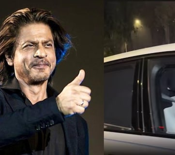 VIDEO: मुश्किल वक्त में दोस्त सलमान का सहारा बने शाहरुख खान, सलीम खान को देखने पहुंचे अस्पताल