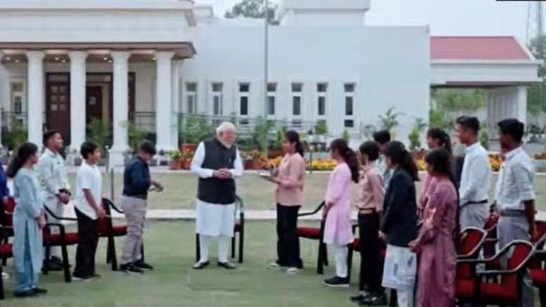 Pariksha Pe Charcha: पीएम मोदी के लिए टिफिन पैक करके लाए छात्र, चखाए महाराष्ट्र और छत्तीसगढ़ के पकवान