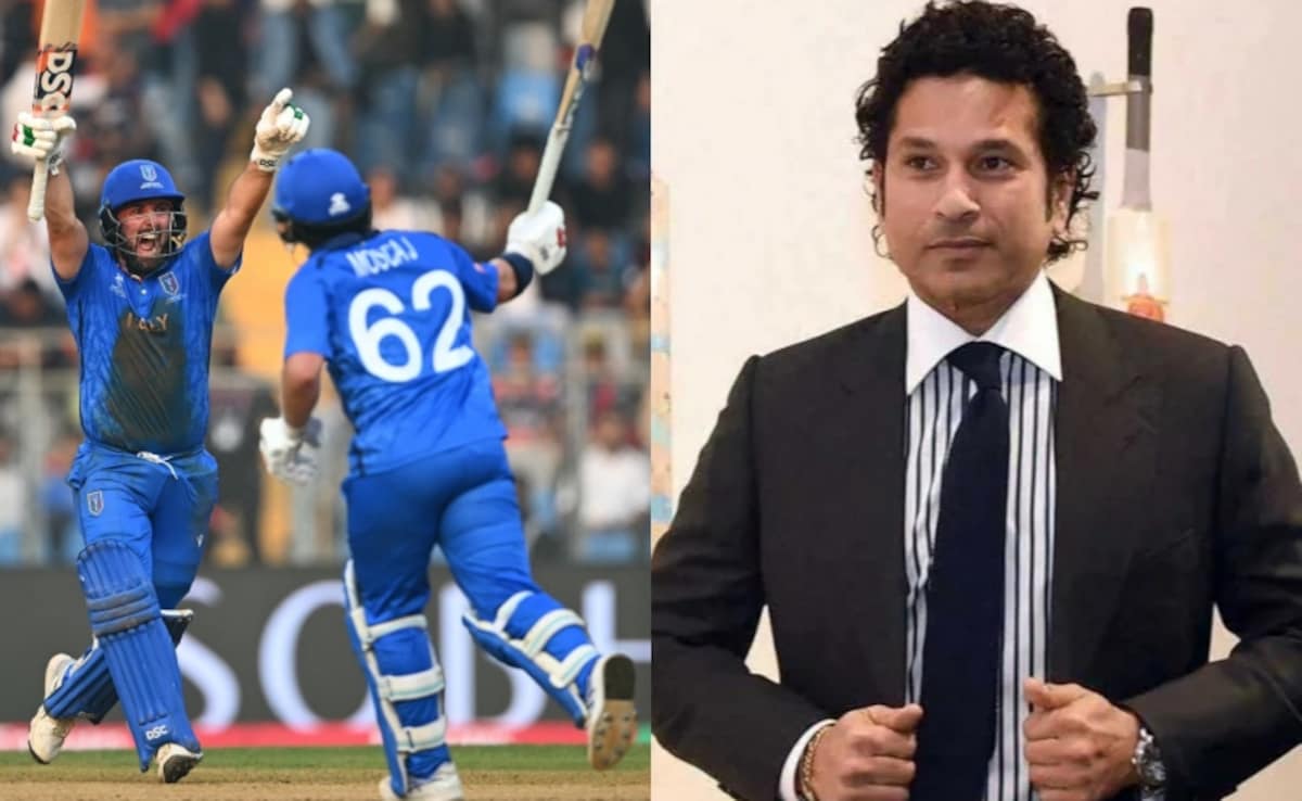 "Proud Footballing Nation Making Its Mark": Sachin Tendulkar On Italys First-Ever T20 World Cup Win