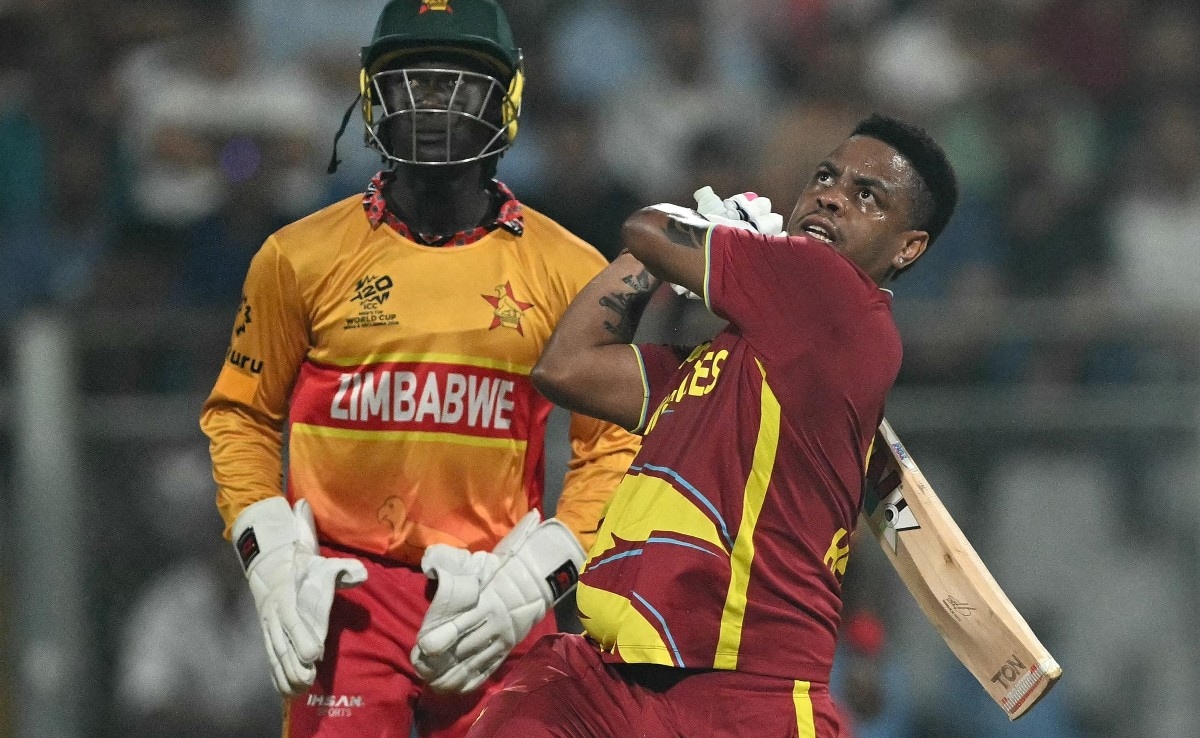 T20 World Cup: Shimron Hetmyer Blasts 85 As West Indies Post Mammoth Total vs Zimbabwe