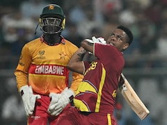 T20 World Cup: Shimron Hetmyer Blasts 85 As West Indies Post Mammoth Total vs Zimbabwe