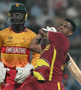 T20 World Cup: Shimron Hetmyer Blasts 85 As West Indies Post Mammoth Total vs Zimbabwe