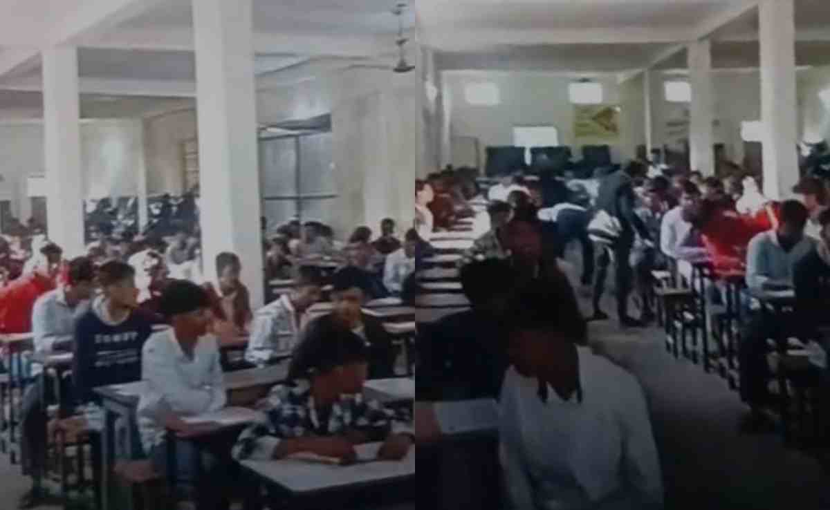 बिहार मैट्रिक परीक्षा... जहां मोबाइल ले जाना मना, वहां केंद्र के अंदर से हुआ 'Facebook Live'