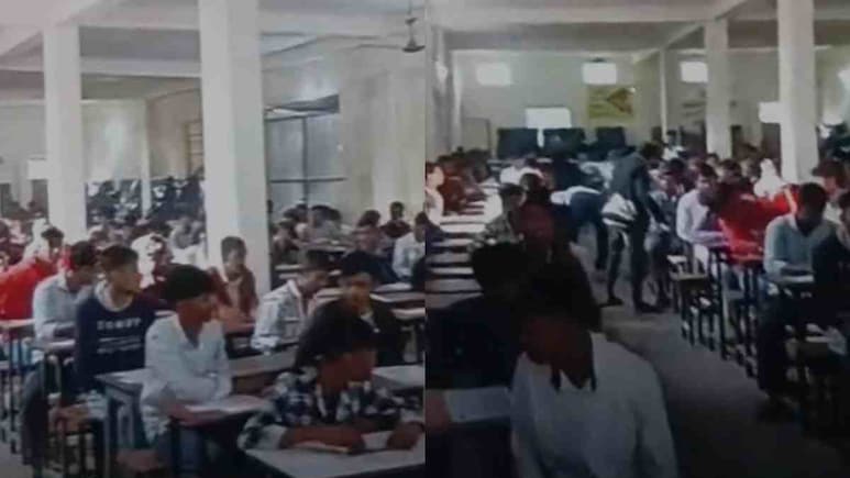 बिहार मैट्रिक परीक्षा... जहां मोबाइल ले जाना मना, वहां केंद्र के अंदर से हुआ 'Facebook Live'