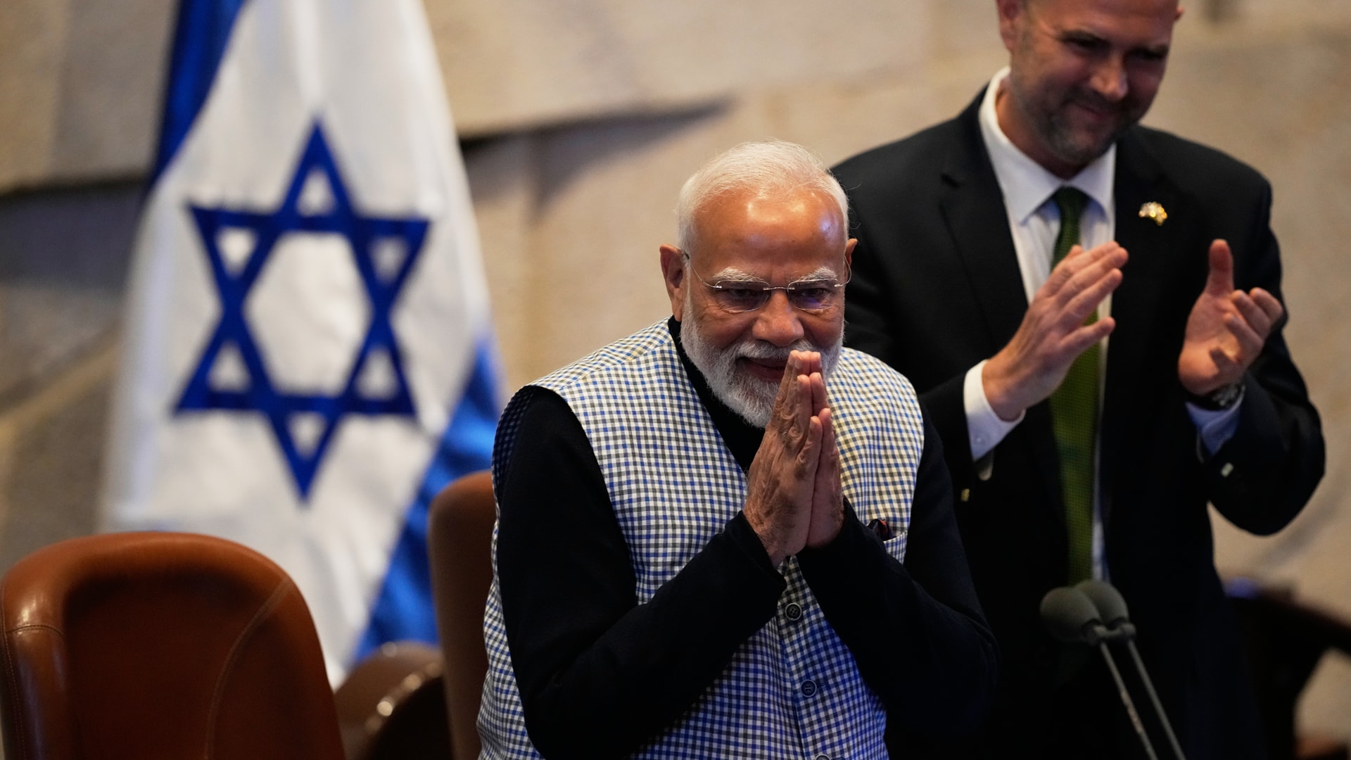 "I Was Born On Day India Recognised Israel": PM Modi To Knesset