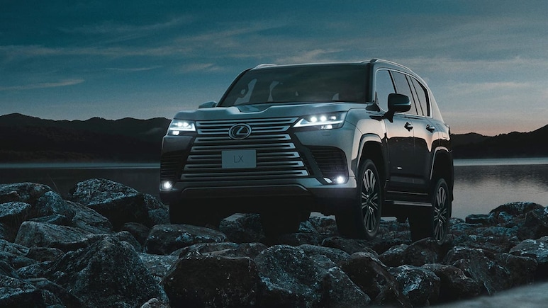 Lexus LX SUV Recalled In India Over Possible Transmission Failure Risk