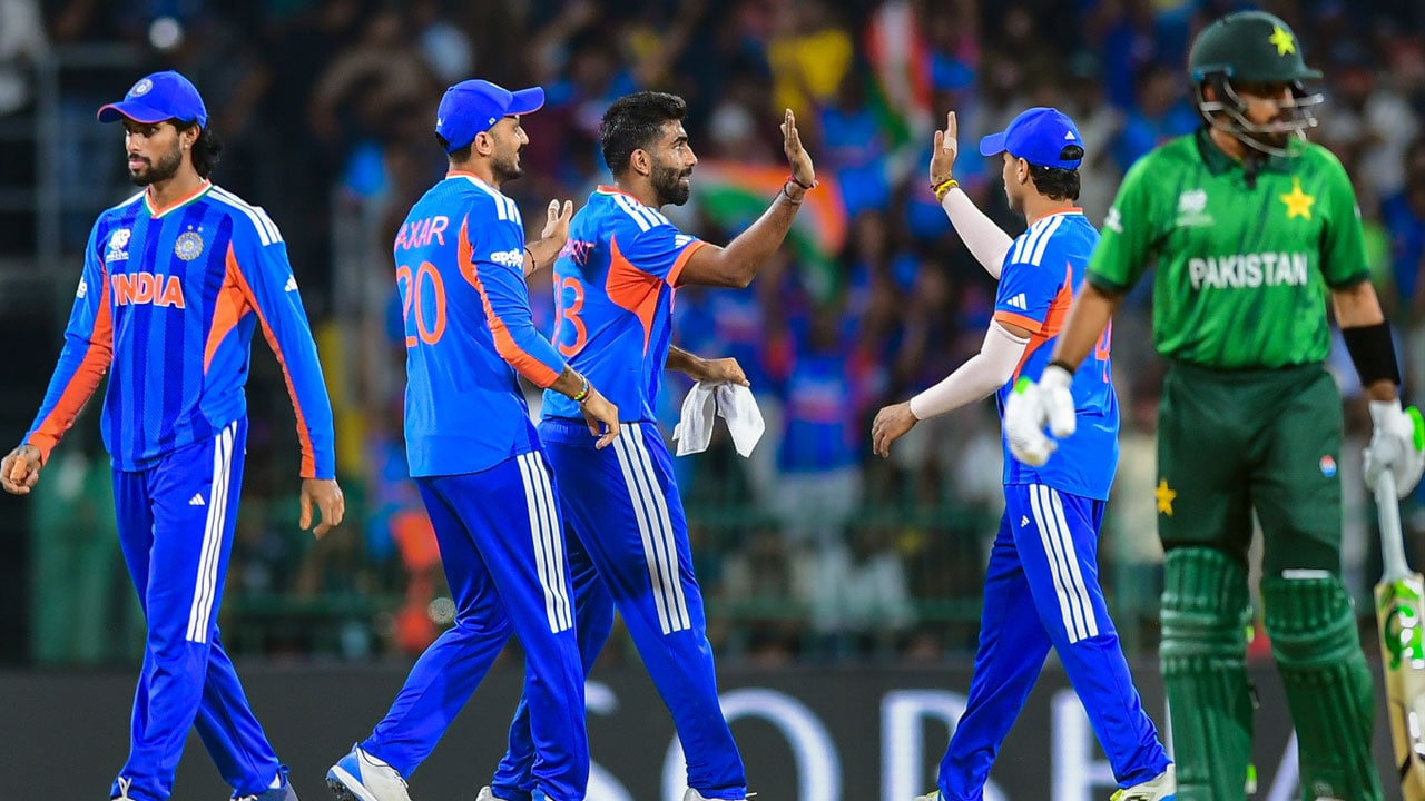 India Register Record Win Over Pakistan, Qualify For Super 8 Stage