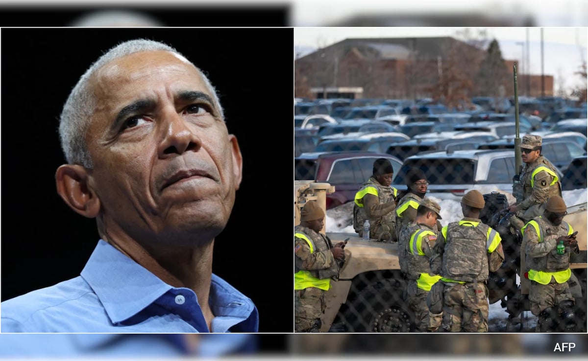 Obama Slams Immigration Operations In Minnesota, Likens It To "Dictatorships"