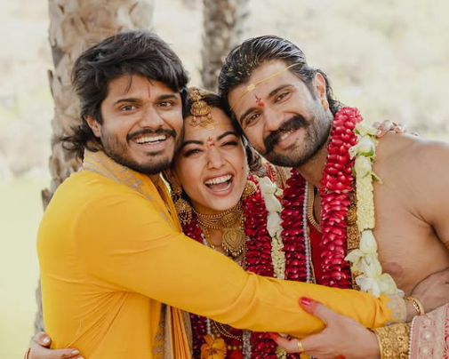 रश्मिका मंदाना के देवर ने खूब लुटाया नई भाभी पर प्यार, भाई विजय देवरकोंडा से शादी पर लिखा स्पेशल पोस्ट