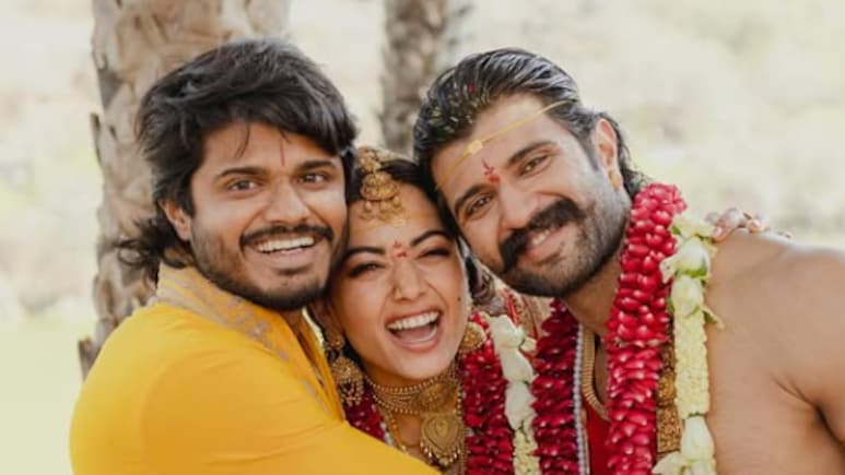 रश्मिका मंदाना के देवर ने खूब लुटाया नई भाभी पर प्यार, भाई विजय देवरकोंडा की शादी पर लिखा स्पेशल पोस्ट