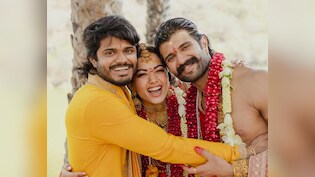Vijay Deverakonda's Brother Anand Deverakonda Welcomes "Vadina" Rashmika Mandanna Into Their Family