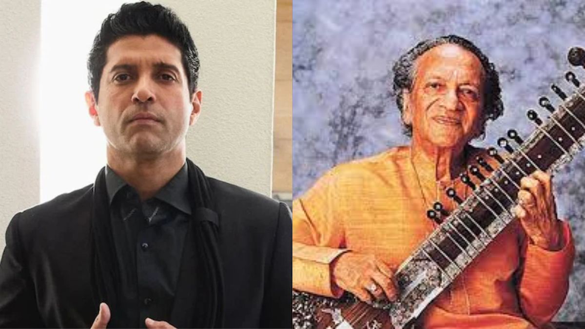 Farhan Akhtar On Playing Ravi Shankar In <i>The Beatles</i> Biopics: "The Stuff Dreams Are Made Of"