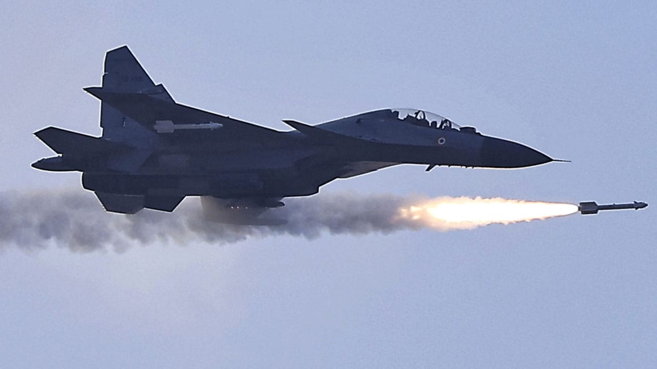 Vayu Shakti: IAF Displays Full Scale Air Dominance With Tejas, Rafale, Sukhoi, Chetak & More