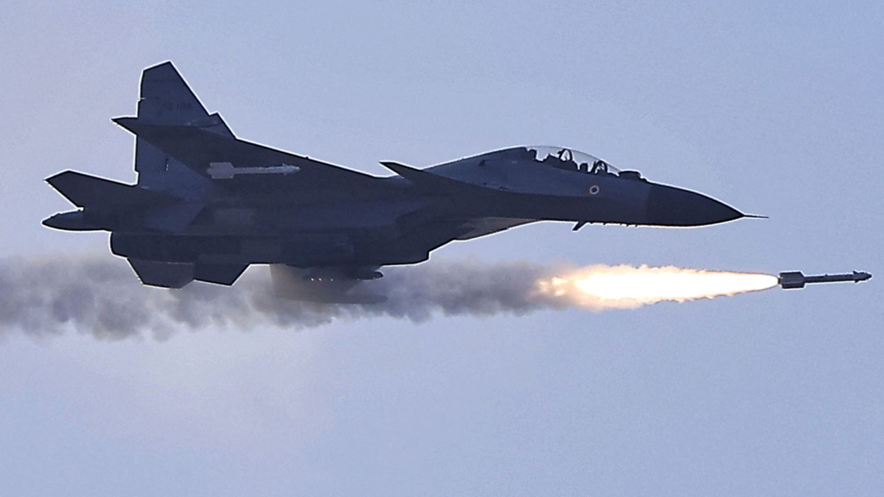 Vayu Shakti: IAF Displays Full Scale Air Dominance With Tejas, Rafale, Sukhoi, Chetak & More