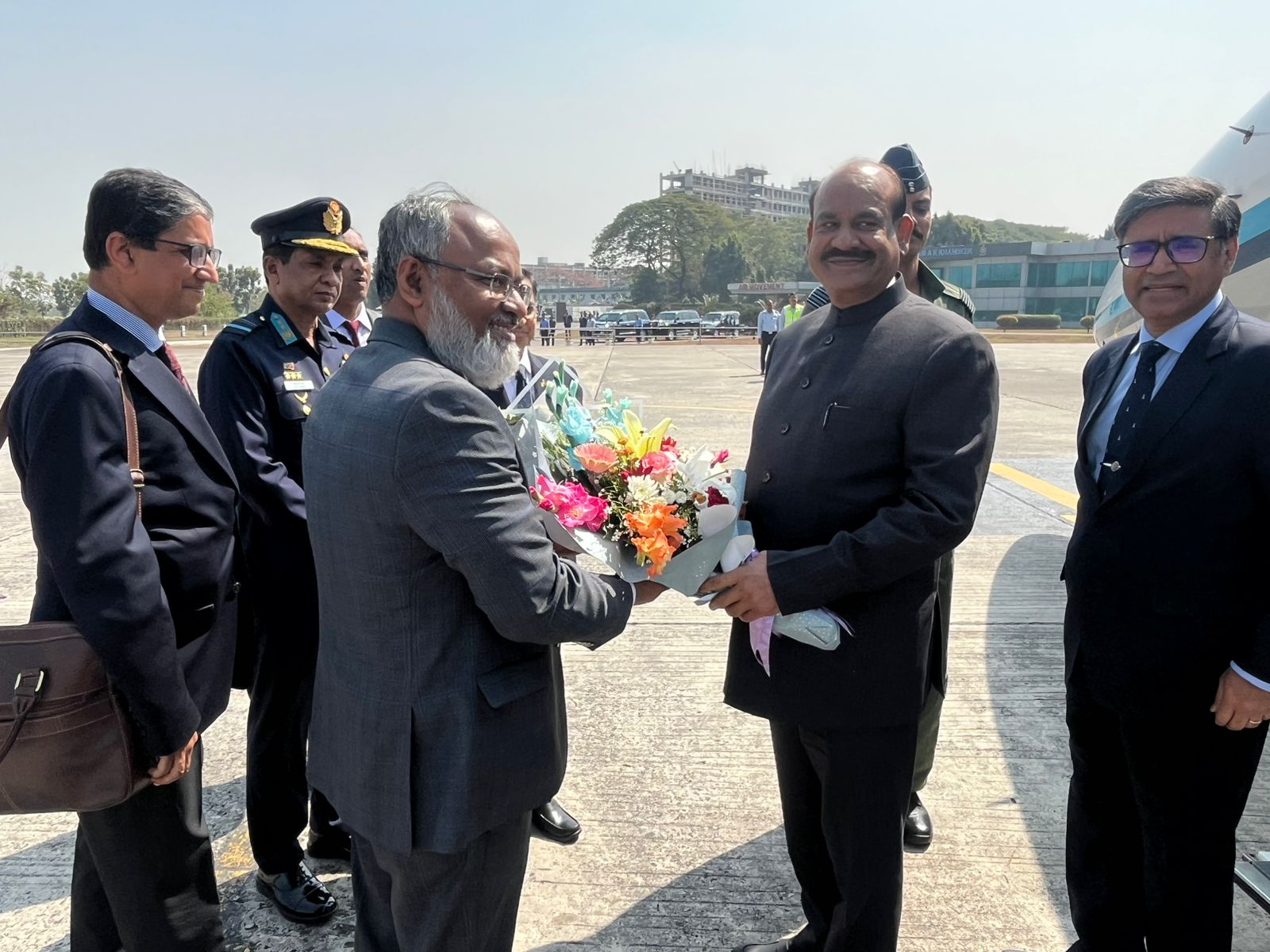 Tarique Rahman's Oath-Taking Ceremony Live: Om Birla Lands In Dhaka For Tarique Rahman's Oath-Taking