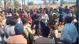 मंदिर से लौट रहे पुजारी की निर्मम हत्या, आरोपी ने धारदार हथियार से सीने पर किए 8 वार