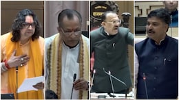 राजस्थान विधानसभा में गाय के मुद्दे पर हंगामा, सदन में लहराए कटे सिर के पोस्टर; बाहर विधायकों के बीच हाथापाई की नौबत आई