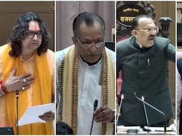 राजस्थान विधानसभा में गाय के मुद्दे पर हंगामा, सदन में लहराए कटे सिर के पोस्टर; बाहर विधायकों के बीच हाथापाई की नौबत आई