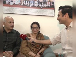 "We Have Won": Manish Sisodia's Call To Wife While She Was Mid-Prayer