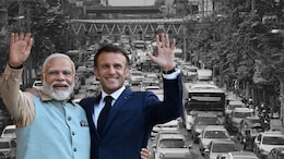 Mumbai Traffic Change: PM मोदी- मॅक्रॉन यांचा मुंबई दौरा! 13 तास वाहतुकीत मोठे बदल; 'या' मार्गावर प्रवेश बंदी