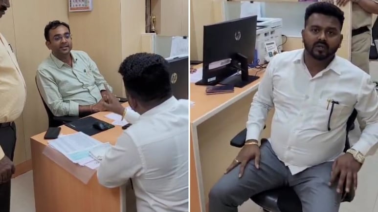 'Will Teach You MNS Style': Leader's Threat To Bank Official Over Marathi