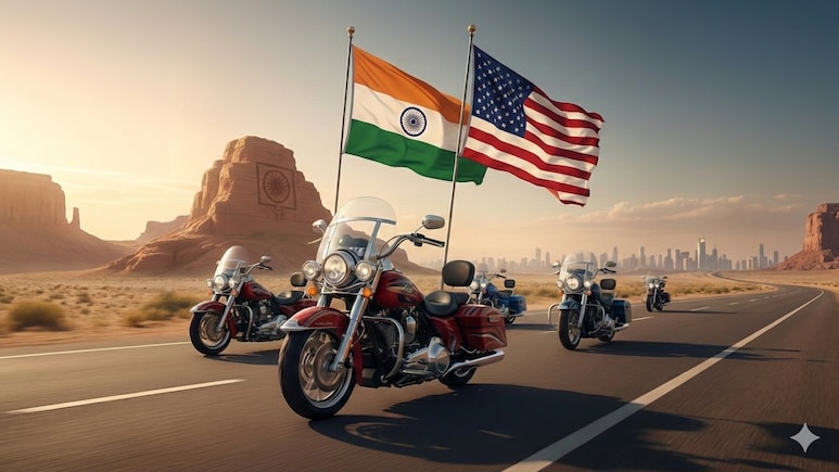 India-US Trade Deal: Zero Duties On Big Bikes To Benefit Harley-Davidson, EVs Excluded
