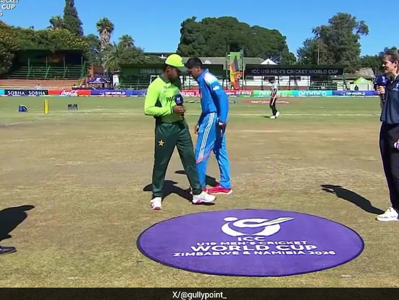 'Handshake Row' Returns, India And Pakistan Captains Avoid Customaries At U19 World Cup