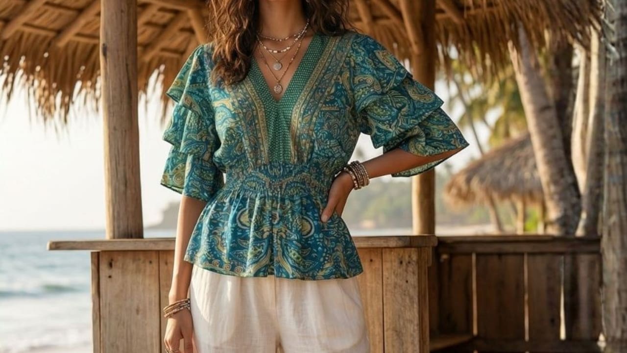 5 Best Peplum Tops That Dont Add Bulk