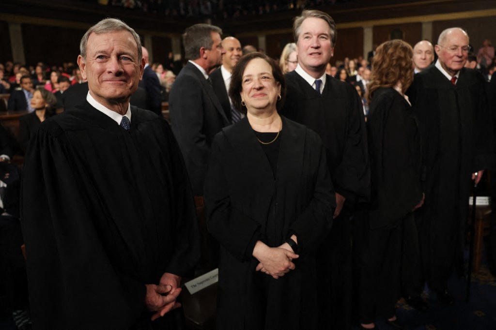 US Supreme Court Judges Who Blocked Trump's Tariffs And Those Who Backed Him