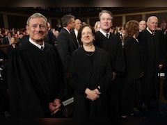 US Supreme Court Judges Who Blocked Trump's Tariffs And Those Who Backed Him