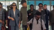 Viral: Rashmika Mandanna, Vijay Deverakonda Land In Udaipur Ahead Of Wedding