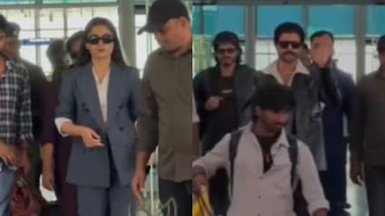 Viral: Rashmika Mandanna, Vijay Deverakonda Land In Udaipur Ahead Of Wedding