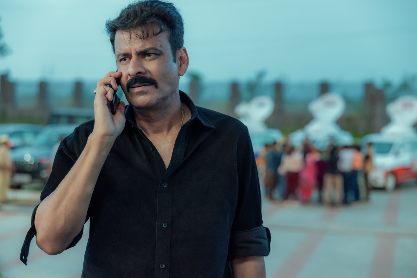 Manoj Bajpayee Defends <i>Ghooskhor Pandat</i> Makers Over Title Row After Police Case: 'Film Not A Statement On Any Community'