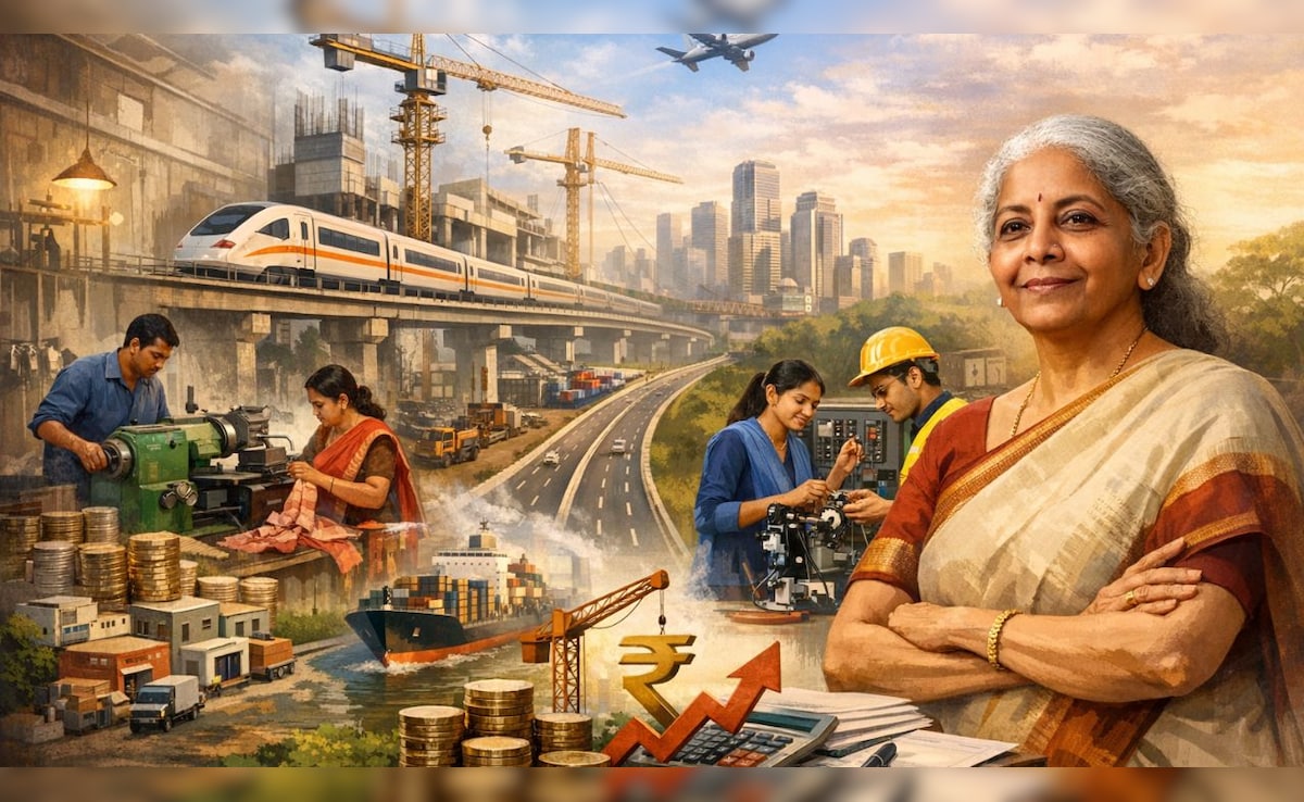 MSME, इन्फ्रा और स्किलिंग से बदल रही देश की 'तस्वीर', जानें वित्त मंत्री की बड़ी बातें