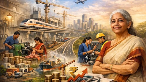 MSME, इन्फ्रा और स्किलिंग से बदल रही देश की 'तस्वीर', जानें वित्त मंत्री की बड़ी बातें