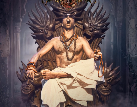 <i>Bhoot Bangla</i> New Poster: Akshay Kumar Revives <i>Bhool Bhulaiyaa</i> Nostalgia