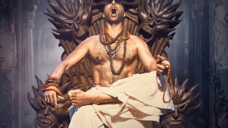 <i>Bhooth Bangla</i> New Poster: Akshay Kumar Revives <i>Bhool Bhulaiyaa</i> Nostalgia